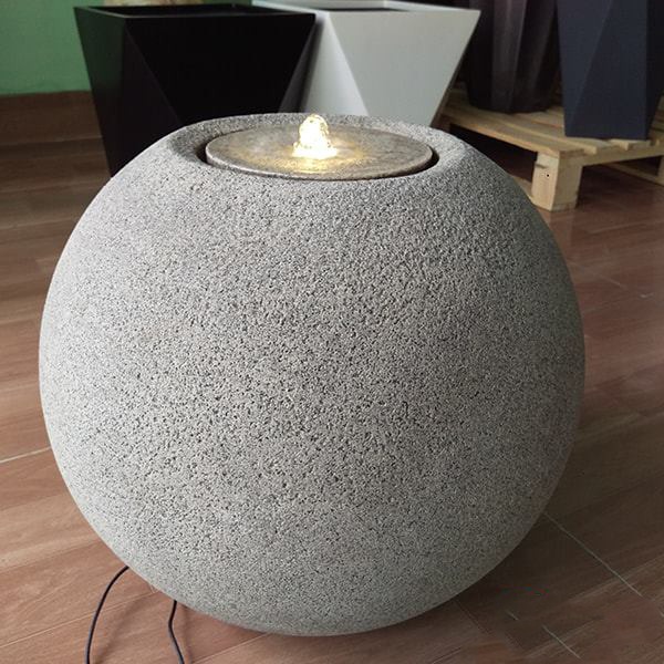 thác nước phong thủ composite