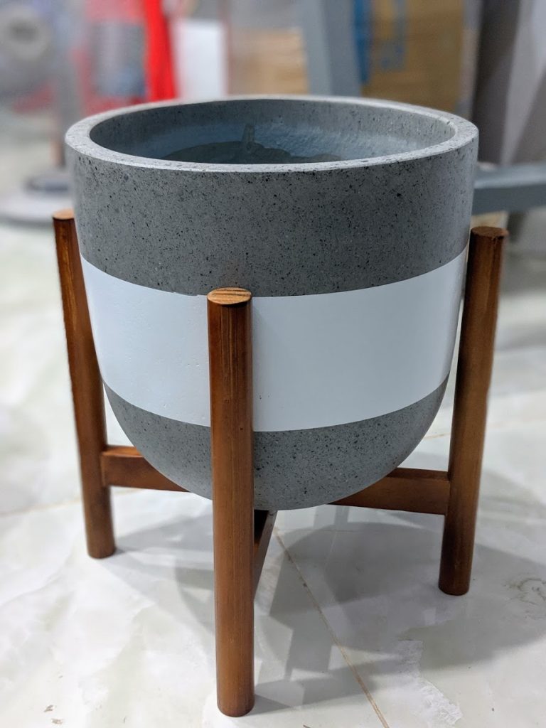 KỆ ĐỂ CHẬU CÂY GỖ