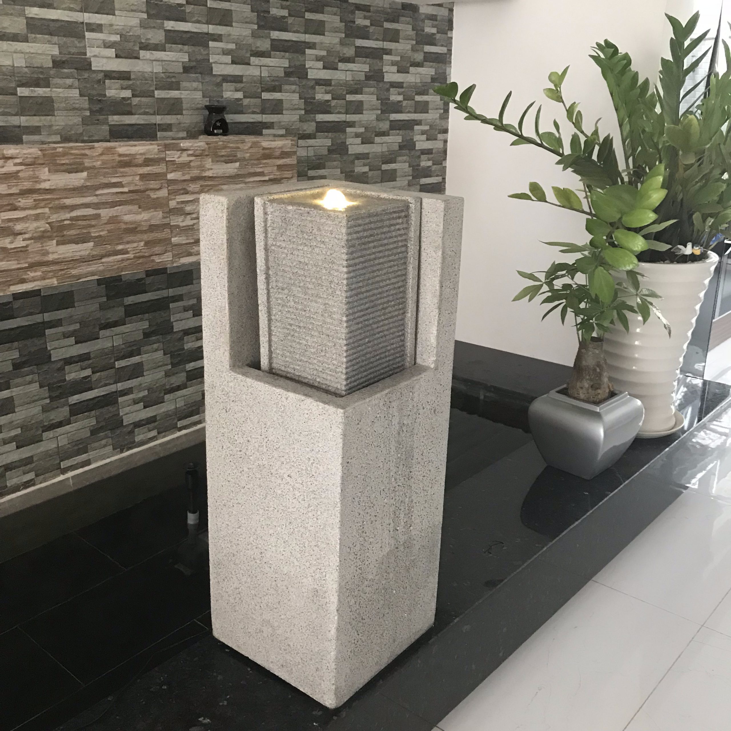 Đài phun nước composite Esteras Apuro