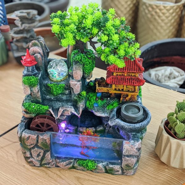 thác nước phong thủy