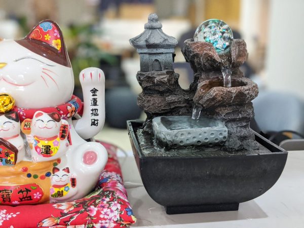THÁC NƯỚC MINI ĐỂ BÀN