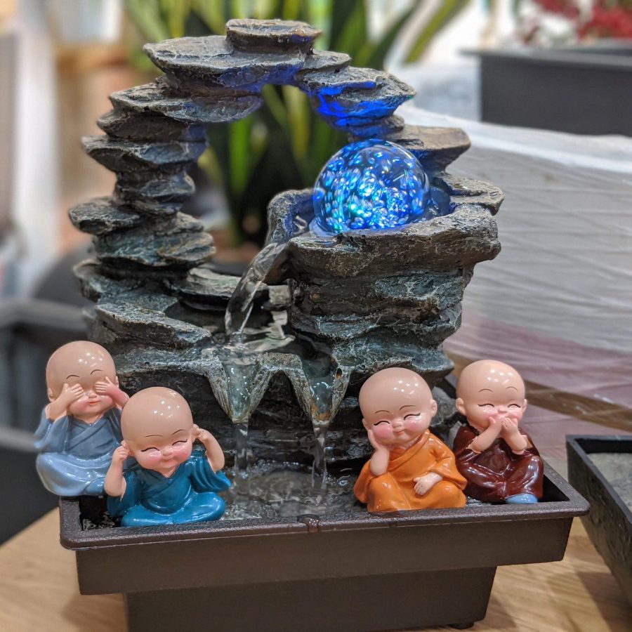 THÁC NƯỚC MINI ĐỂ BÀN PHONG THUỶ LUÂN