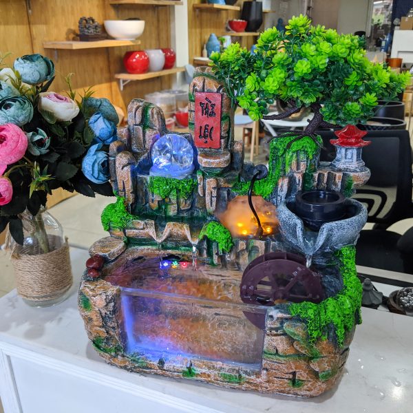 THÁC NƯỚC PHONG THỦY