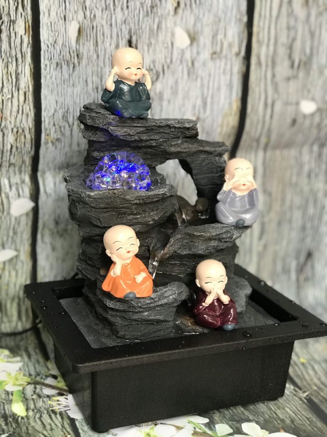 THÁC NƯỚC MINI ĐỂ BÀN – Ghềnh THÁC 