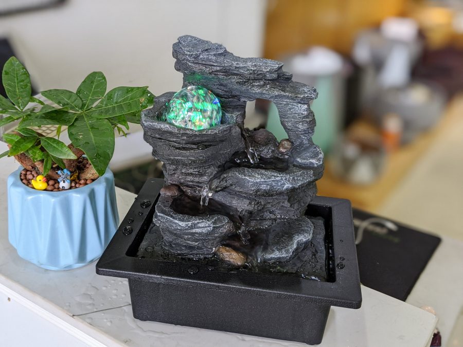 THÁC NƯỚC MINI ĐỂ BÀN – Ghềnh Thác 