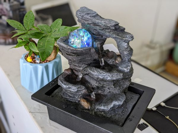 Thác nước mini để bàn 