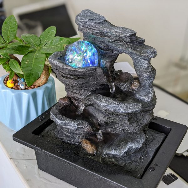 Thác nước mini để bàn