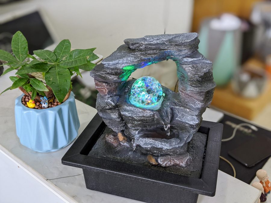 THÁC NƯỚC MINI ĐỂ BÀN – THUỶ LUÂN 