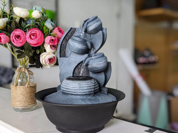 thác nước mini phong thủy