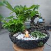 Thác nước tiểu cảnh – Phong Thuỷ Luân – iGar Decor