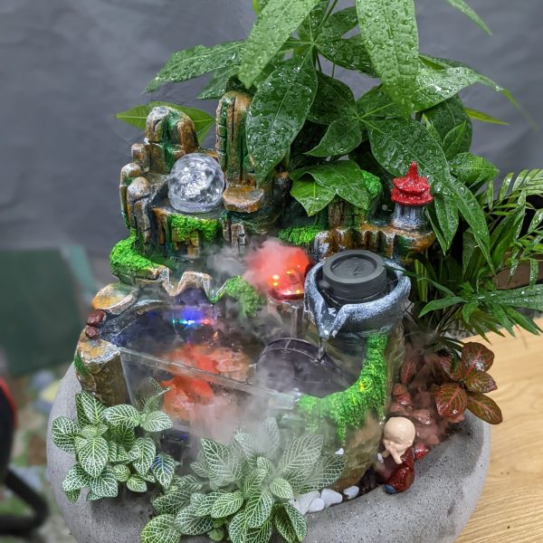 Thác nước tiểu cảnh - Tài Lộc