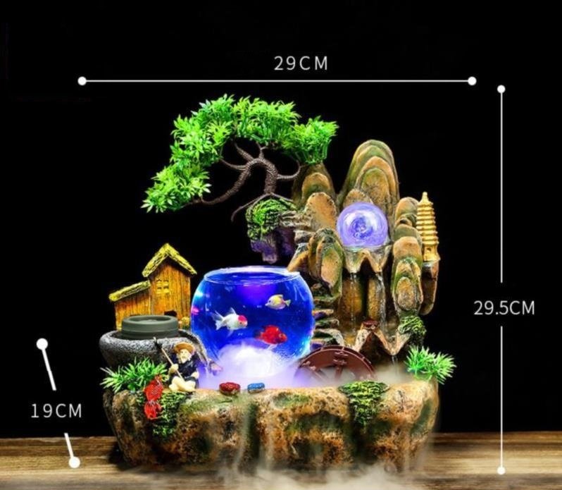 khám phá Thác Nước Phong Thủy
