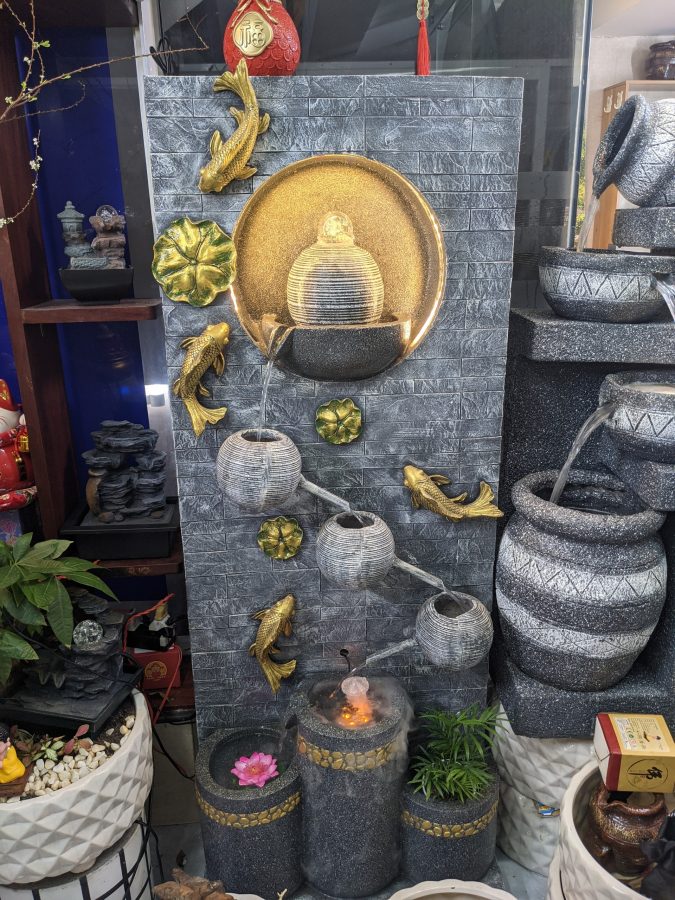 Thác Nước Phong Thủy