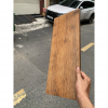 Kệ gỗ trang trí decor phòng khách vân sước - kệ treo tường hình thang