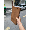 Kệ gỗ treo tường để máy tính hoặc tượng trang trí 33.5cm - mặt trước