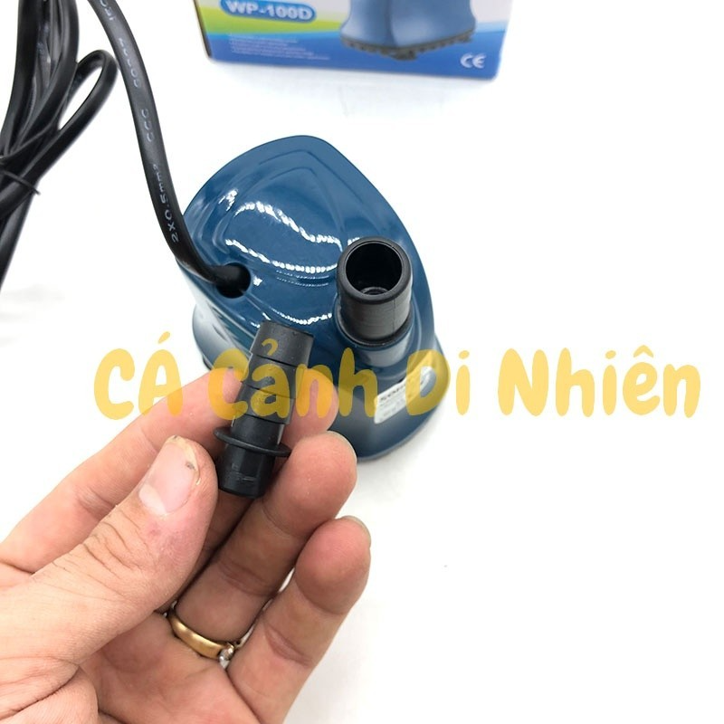 Đầu ống ra máy bơm SOBO WP-100D với đầu nối phi 6mm 13mm