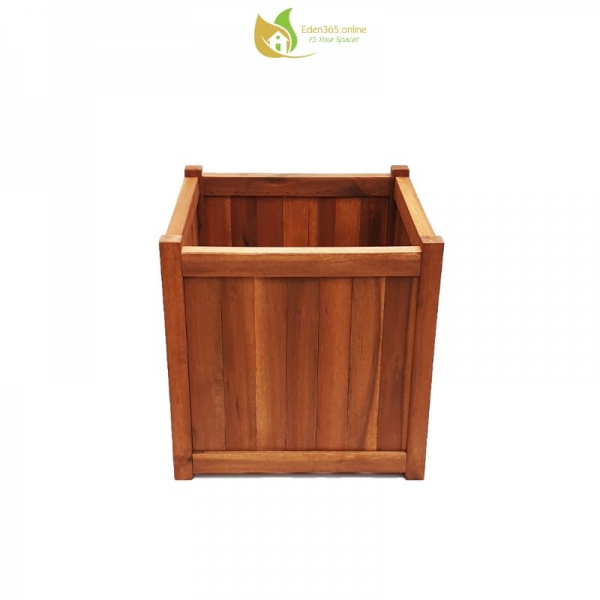Hướng dẫn lắp ráp chậu gỗ tràm tháo rời tiện lợi