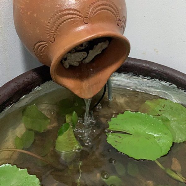 Chum lọc nước gốm bể cá tạo oxy, tiểu cảnh phong thủy - iGar Decor